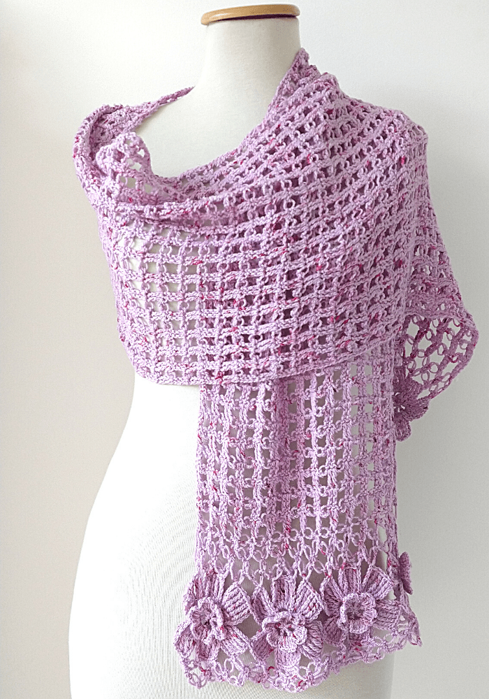 detrás franja Introducir Como tejer bufanda a crochet fácil | Blog — Handwork Diy