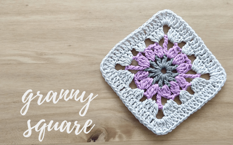 Específico puramente Tiza Nuevo patrón Granny square crochet # 4 | Blog — Handwork Diy