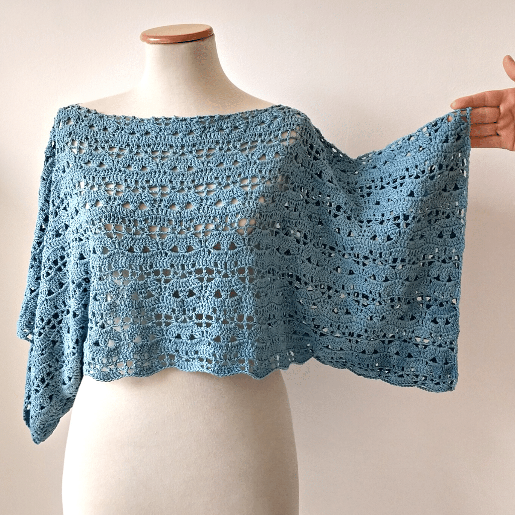 tema Hablar con Berenjena Ensamble tejido a crochet paso a paso estilo poncho | Blog — Handwork Diy