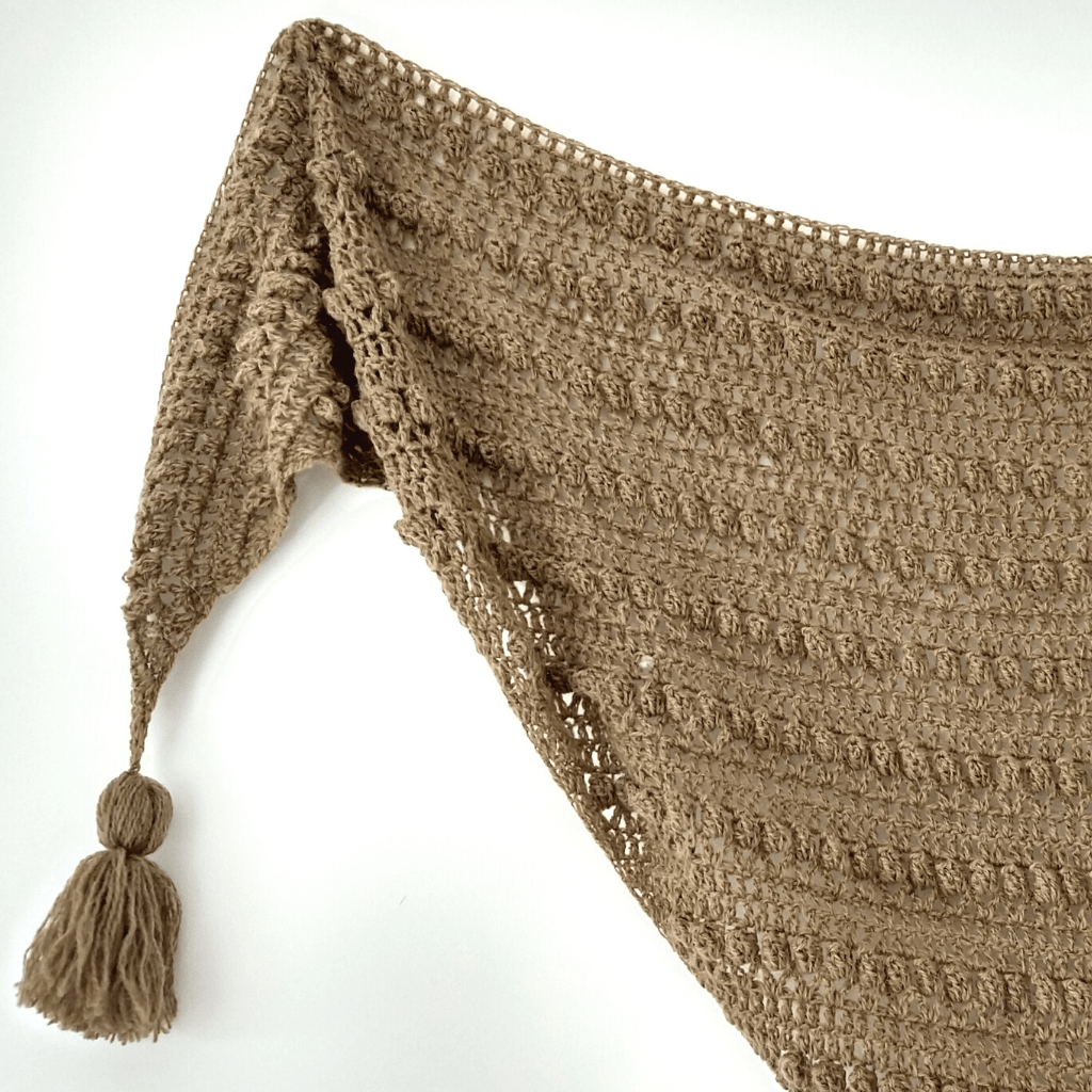 Chal tejido con gancho o crochet | Tutorial & Blog — Handwork Diy