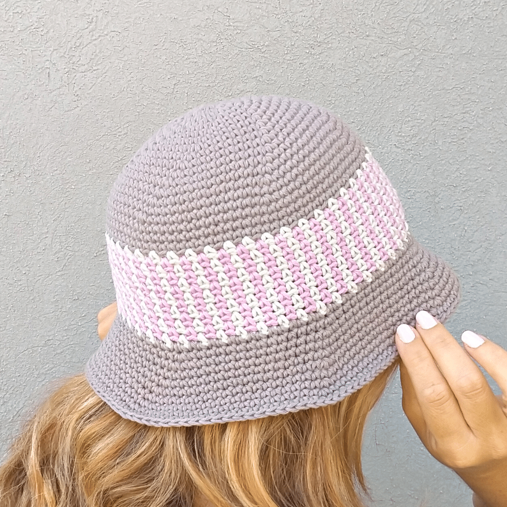 Manhattan diario reunirse Aprende a tejer un sombrero a crochet tipo pescador | Blog — Handwork Diy