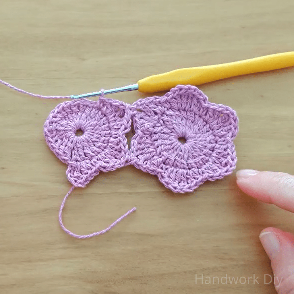 Patrón de Bufanda de verano con flores a crochet | Blog — Handwork Diy