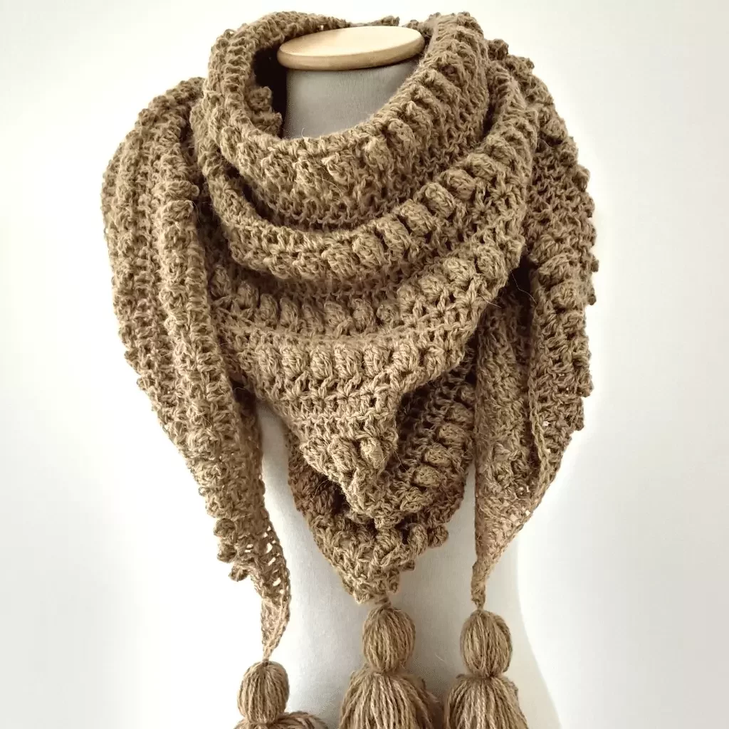 Receptor Sensible rock Cómo tejer bufanda crochet con bolsillos | Blog — Handwork Diy