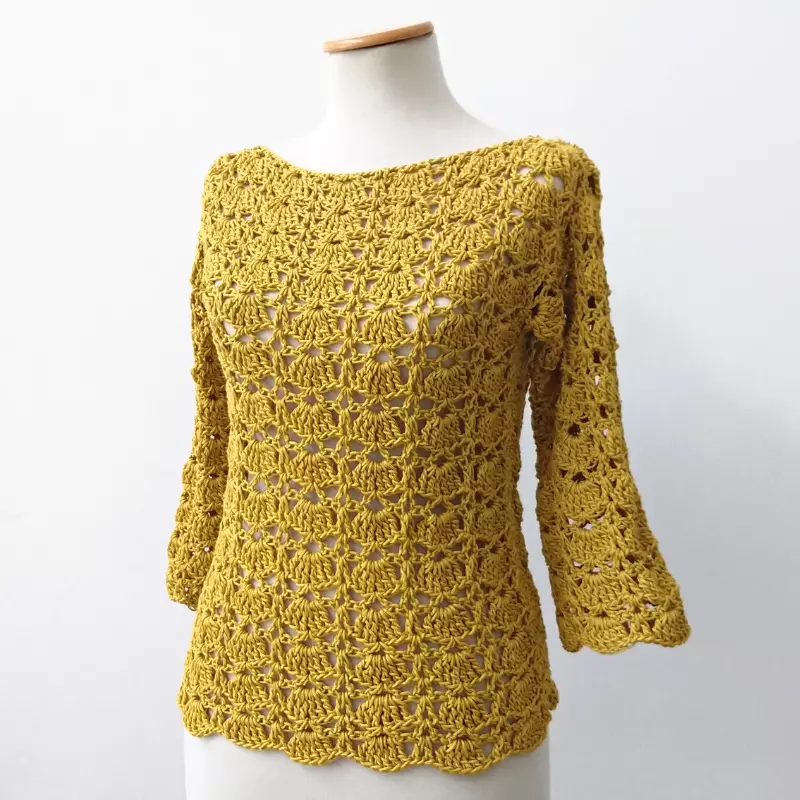 Sweater a crochet para principiantes | Blog — Handwork Diy