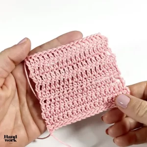 crochet paso a paso
